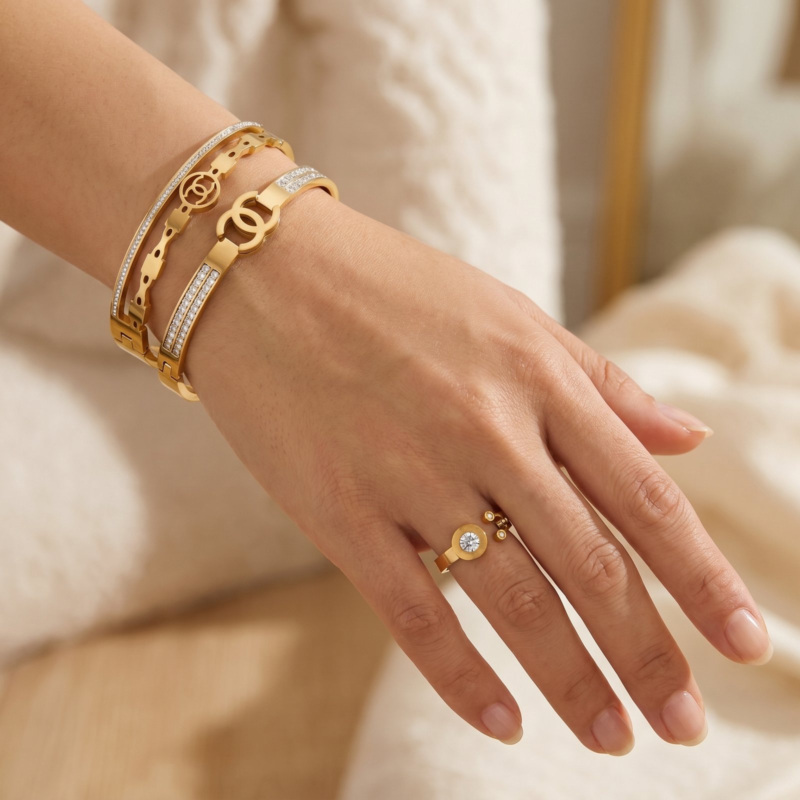 Chanel Parisian Elegance Bracelet